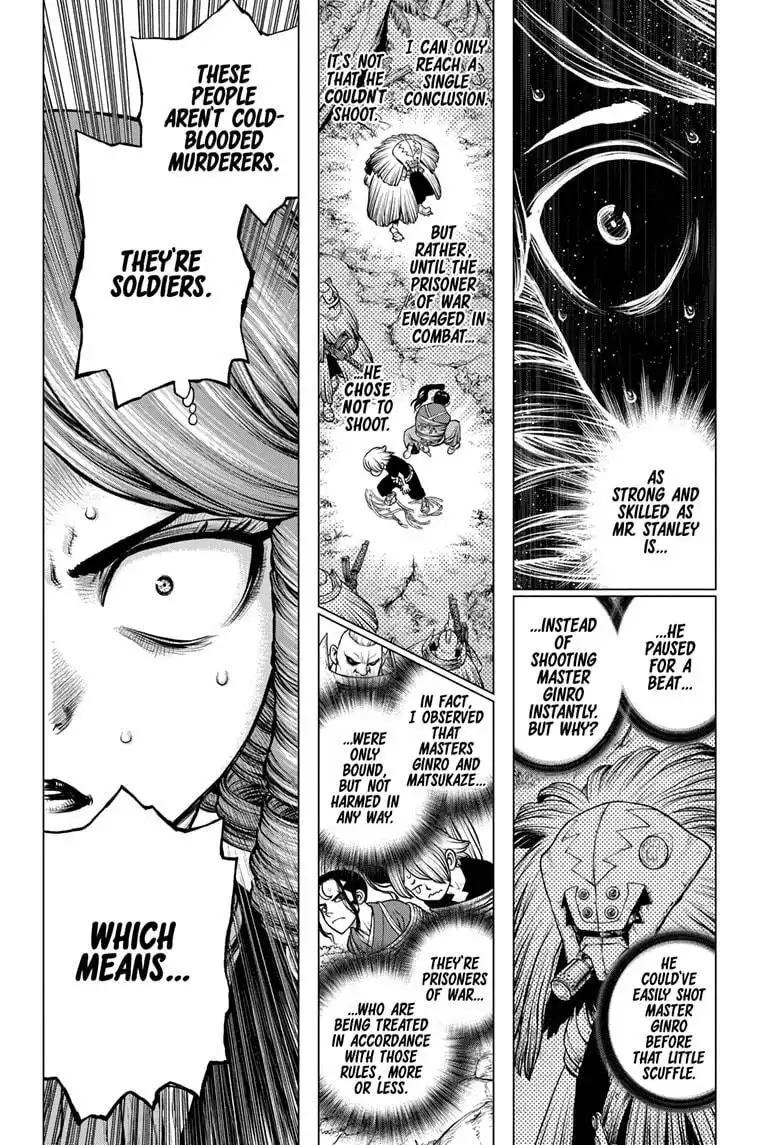 Dr. Stone Chapter 186 11